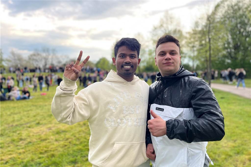 Die 50 schönsten Bilder vom 1. Mai in Haltern: Marktplatz, Lakeside Inn und Westuferpark Ausgelassene Stimmung am 1. Mai in Haltern am See.