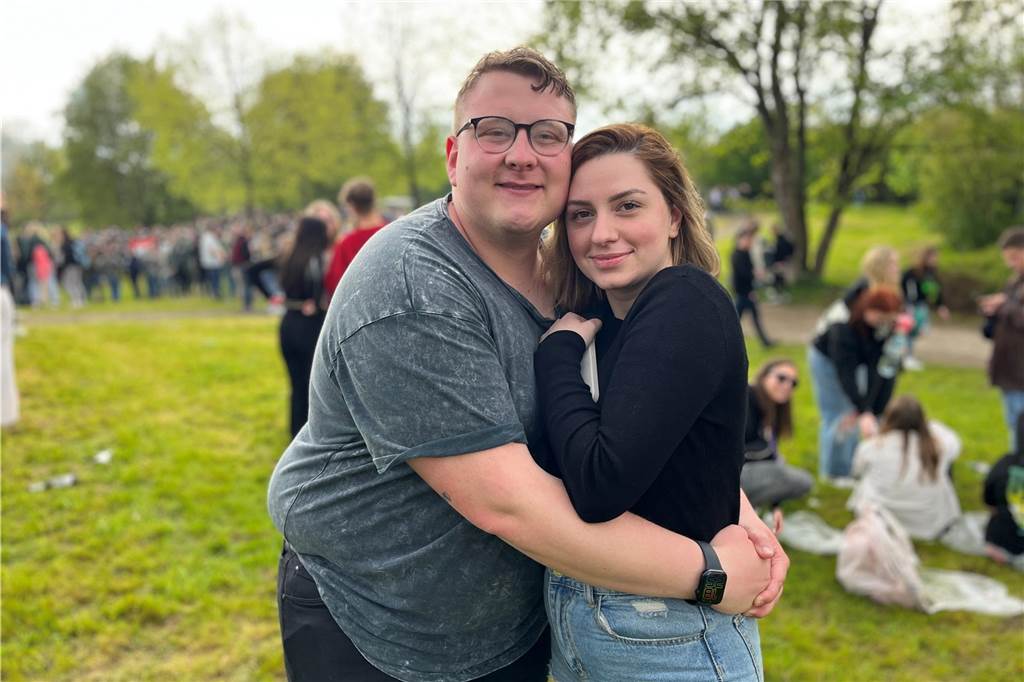 Die 50 schönsten Bilder vom 1. Mai in Haltern: Marktplatz, Lakeside Inn und Westuferpark Ausgelassene Stimmung am 1. Mai in Haltern am See.