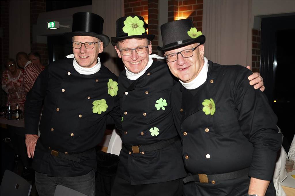 Ausgelassene Stimmung beim Pfarrkarneval St. Vitus.