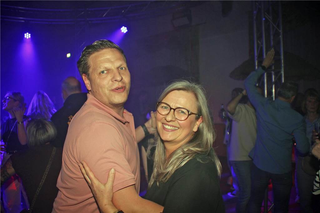 Ausgelassene Stimmung herrschte am Samstagabend bei der "Winter-Ade-Party“ der Bramis.