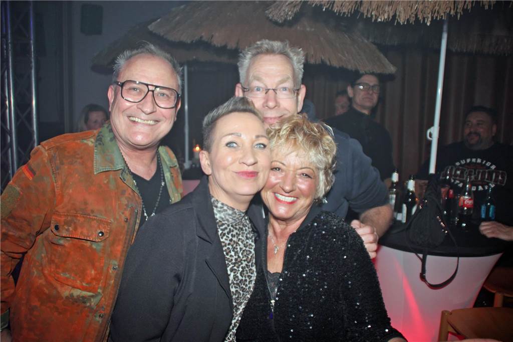 Ausgelassene Stimmung herrschte am Samstagabend bei der "Winter-Ade-Party“ der Bramis.