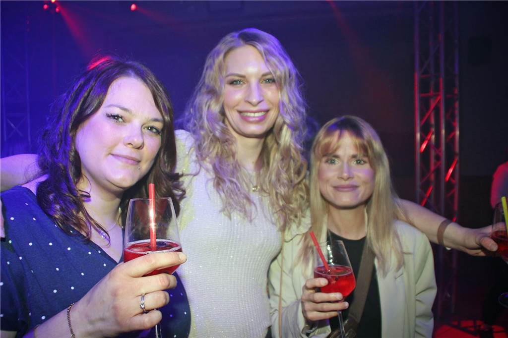 Ausgelassene Stimmung herrschte am Samstagabend bei der "Winter-Ade-Party“ der Bramis.