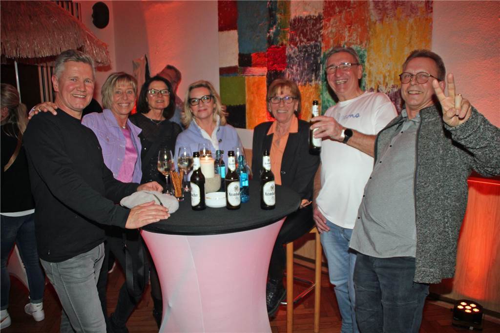 Ausgelassene Stimmung herrschte am Samstagabend bei der "Winter-Ade-Party“ der Bramis.