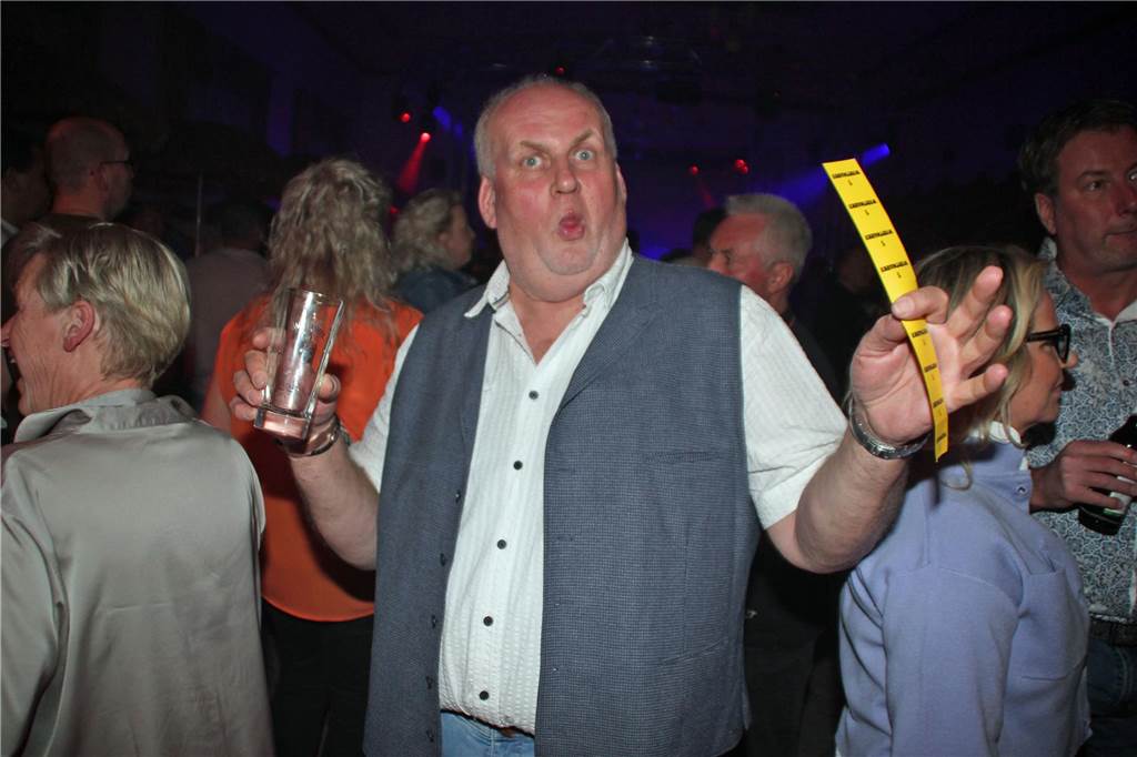 Ausgelassene Stimmung herrschte am Samstagabend bei der "Winter-Ade-Party“ der Bramis.