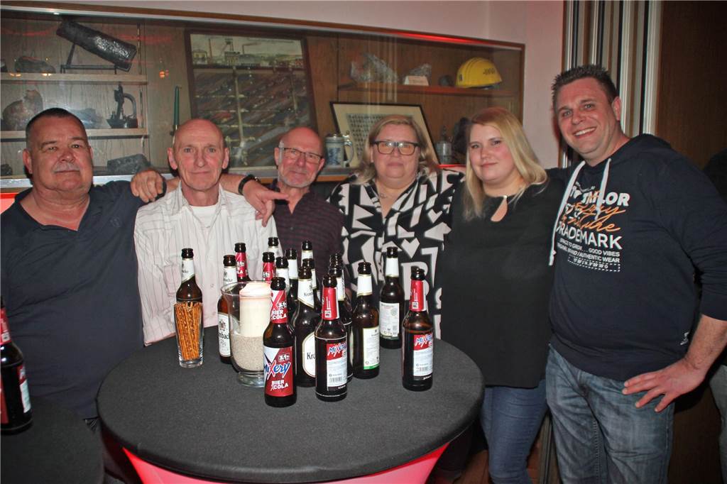 Ausgelassene Stimmung herrschte am Samstagabend bei der "Winter-Ade-Party“ der Bramis.