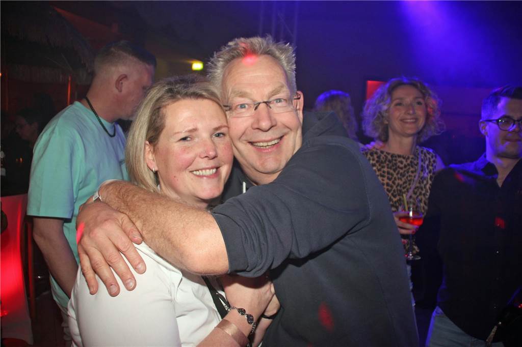 Ausgelassene Stimmung herrschte am Samstagabend bei der "Winter-Ade-Party“ der Bramis.