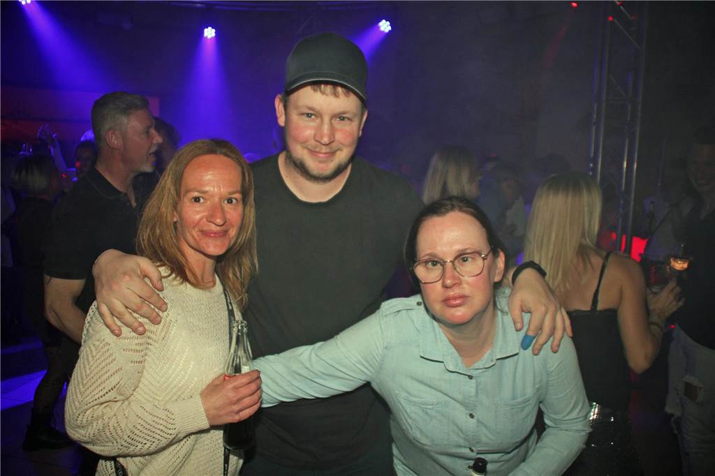 Ausgelassene Stimmung herrschte am Samstagabend bei der "Winter-Ade-Party“ der Bramis.