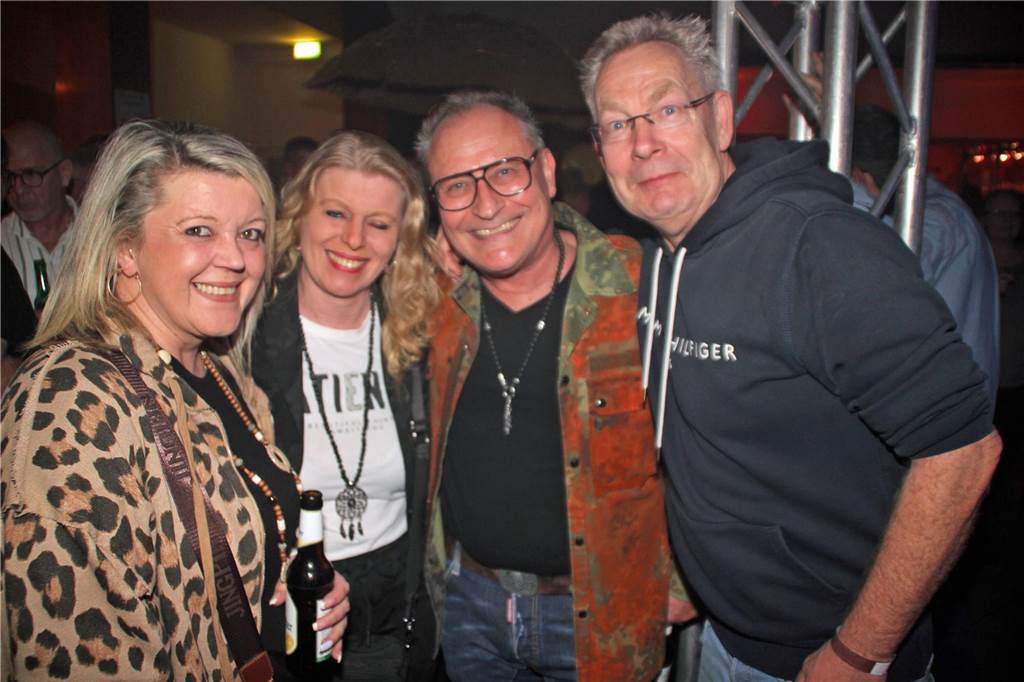 Ausgelassene Stimmung herrschte am Samstagabend bei der "Winter-Ade-Party“ der Bramis.