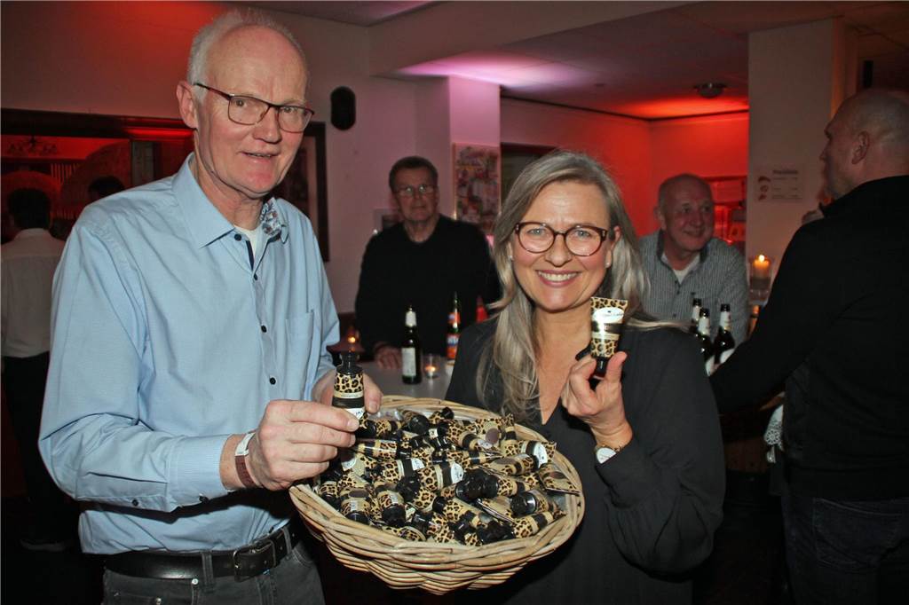 Ausgelassene Stimmung herrschte am Samstagabend bei der "Winter-Ade-Party“ der Bramis.