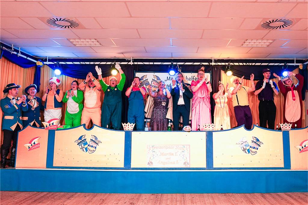 Sportlerball in Vreden