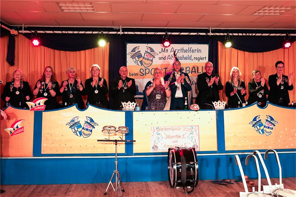 Sportlerball in Vreden