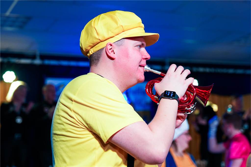 Sportlerball in Vreden
