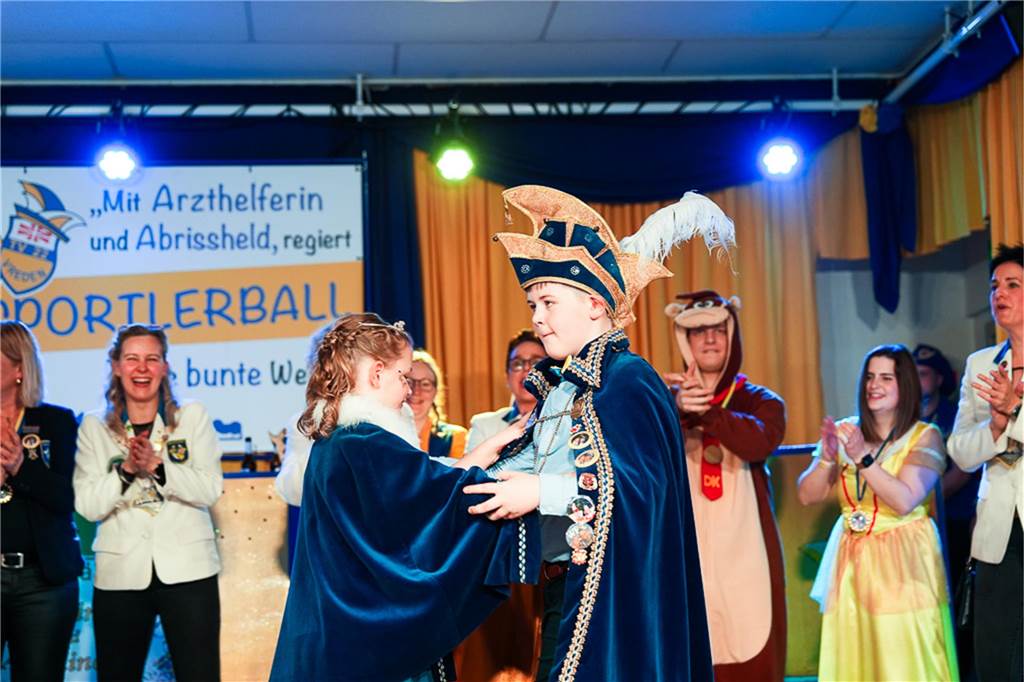 Sportlerball in Vreden