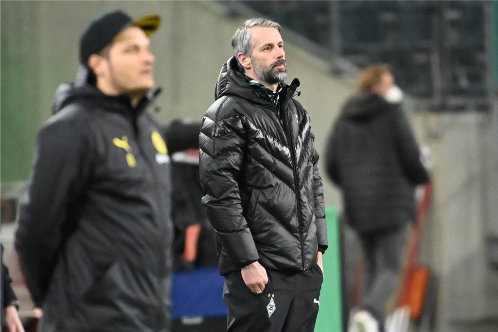 Brisantes Wiedersehen: BVB-Trainer Rose vor Rückkehr nach Mönchengladbach Ausgerechnet am BVB - mit Edin Terzic an der Seitenlinie - scheiterten Roses Gladbacher vergangene Saison im DFB-Pokal.
