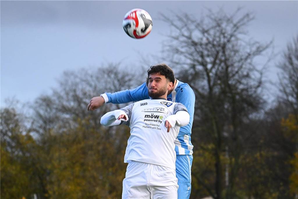Ausgerechnet gegen das Tabellenschlusslicht Vorwärts Wettringen gab es nach vier ungeschlagenen Spielen die erste Niederlage für den TuS Haltern, der sich mit 0:1 geschlagen geben musste.