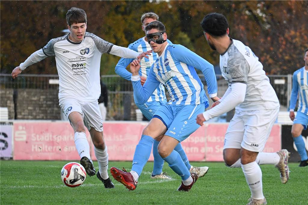 Ausgerechnet gegen das Tabellenschlusslicht Vorwärts Wettringen gab es nach vier ungeschlagenen Spielen die erste Niederlage für den TuS Haltern, der sich mit 0:1 geschlagen geben musste.