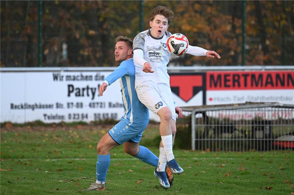Ausgerechnet gegen das Tabellenschlusslicht Vorwärts Wettringen gab es nach vier ungeschlagenen Spielen die erste Niederlage für den TuS Haltern, der sich mit 0:1 geschlagen geben musste.