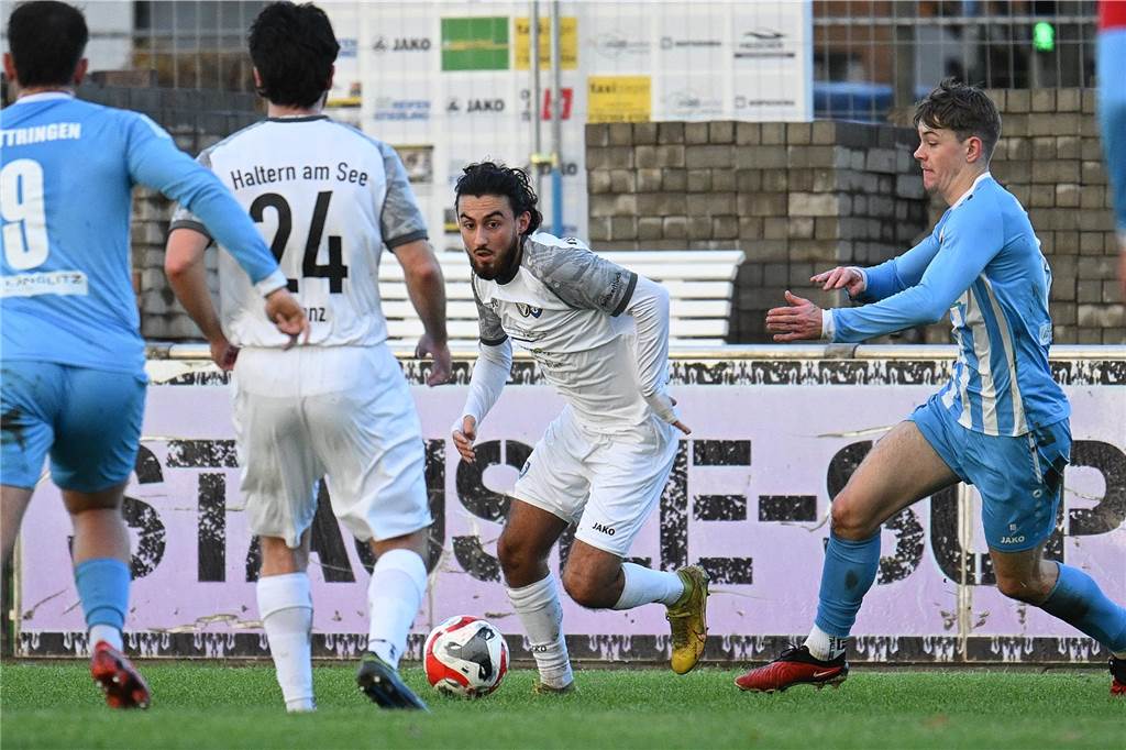 Ausgerechnet gegen das Tabellenschlusslicht Vorwärts Wettringen gab es nach vier ungeschlagenen Spielen die erste Niederlage für den TuS Haltern, der sich mit 0:1 geschlagen geben musste.