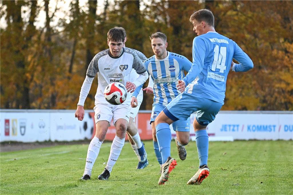 Ausgerechnet gegen das Tabellenschlusslicht Vorwärts Wettringen gab es nach vier ungeschlagenen Spielen die erste Niederlage für den TuS Haltern, der sich mit 0:1 geschlagen geben musste.