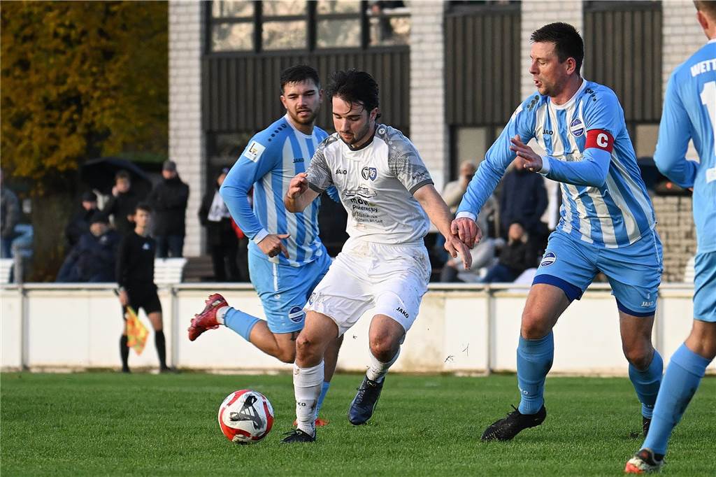 Ausgerechnet gegen das Tabellenschlusslicht Vorwärts Wettringen gab es nach vier ungeschlagenen Spielen die erste Niederlage für den TuS Haltern, der sich mit 0:1 geschlagen geben musste.