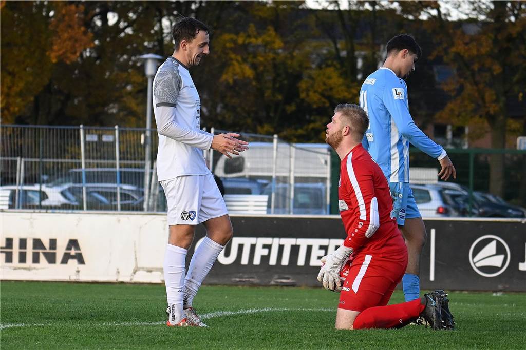 Ausgerechnet gegen das Tabellenschlusslicht Vorwärts Wettringen gab es nach vier ungeschlagenen Spielen die erste Niederlage für den TuS Haltern, der sich mit 0:1 geschlagen geben musste.