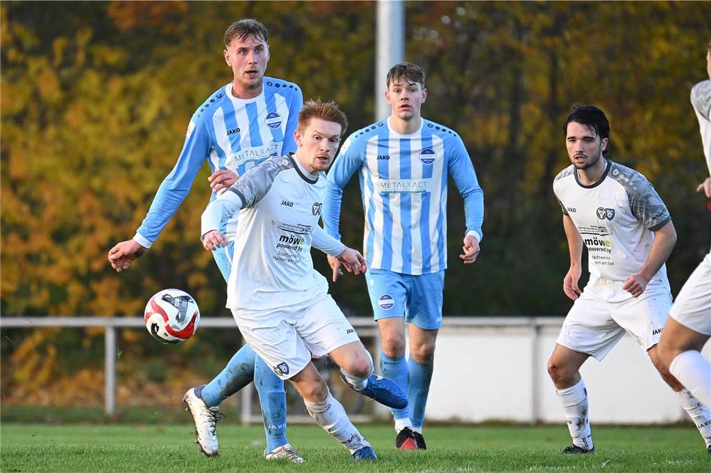 Ausgerechnet gegen das Tabellenschlusslicht Vorwärts Wettringen gab es nach vier ungeschlagenen Spielen die erste Niederlage für den TuS Haltern, der sich mit 0:1 geschlagen geben musste.