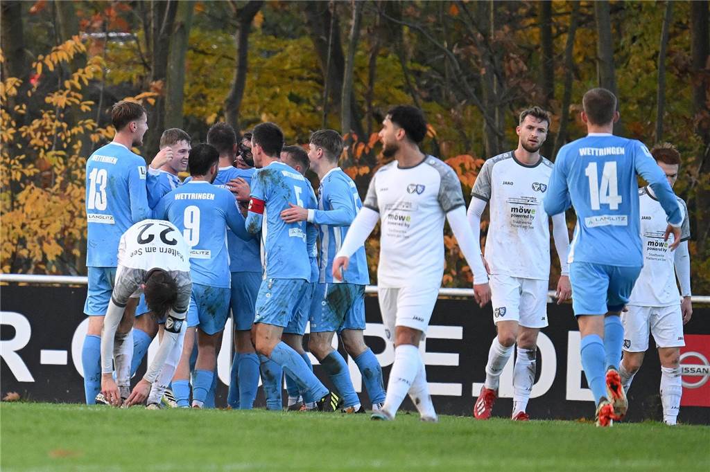 Ausgerechnet gegen das Tabellenschlusslicht Vorwärts Wettringen gab es nach vier ungeschlagenen Spielen die erste Niederlage für den TuS Haltern, der sich mit 0:1 geschlagen geben musste.