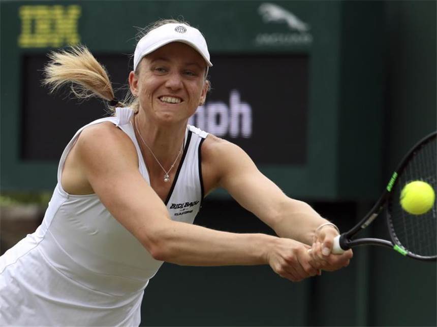 Kerber und Zverev in Wimbledon im Gleichschritt weiter Ausgeschieden ist Mona Barthel. Sie unterliegt Coco Vandeweghe aus den USA. Foto: