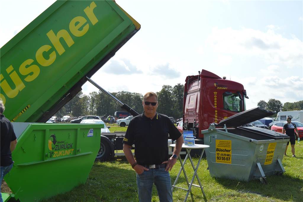 Neuheiten und Highlights: Die Agrarschau auf dem Düstermühlenmarkt Düstermühlenmarkt 2024