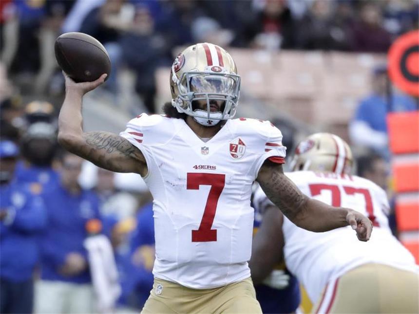 Hat die NFL ein Rassismusproblem? Auslöser der jüngsten Rassismus-Debatte war, einmal mehr, Colin Kaepernick. Foto: Rick Scuteri