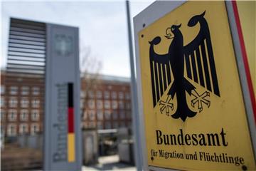 Außenansicht des Bundesamts für Migration und Flüchtlinge (BAMF) in Nürnberg. Foto: Daniel Karmann