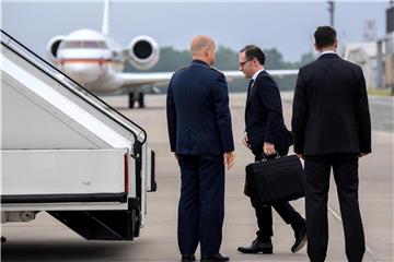 Außenminister Heiko Maas ist auf dem Weg nach Litauen. Unter anderem trifft er dort seinen Litauischen Amtskollegen Linkevicius. Britta Pedersen Foto: Britta Pedersen