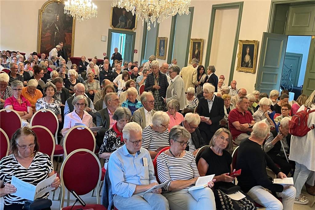 Ausverkauft hieß es am Sonntagabend in der Oranienburg beim Gastspiel des Barockorchesters La Fonte im Rahmen des Summerwinds Festivas.