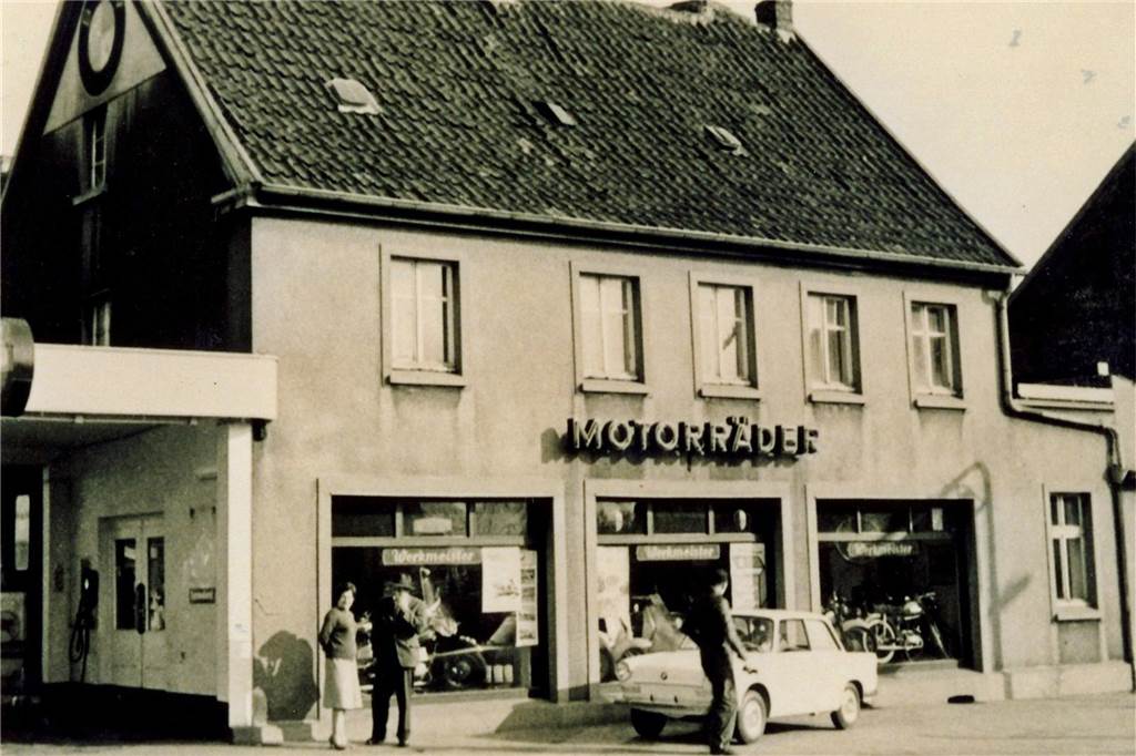 Auto- und Motorradverkäufer haben natürlich auch in Werne eine gewisse Tradition.