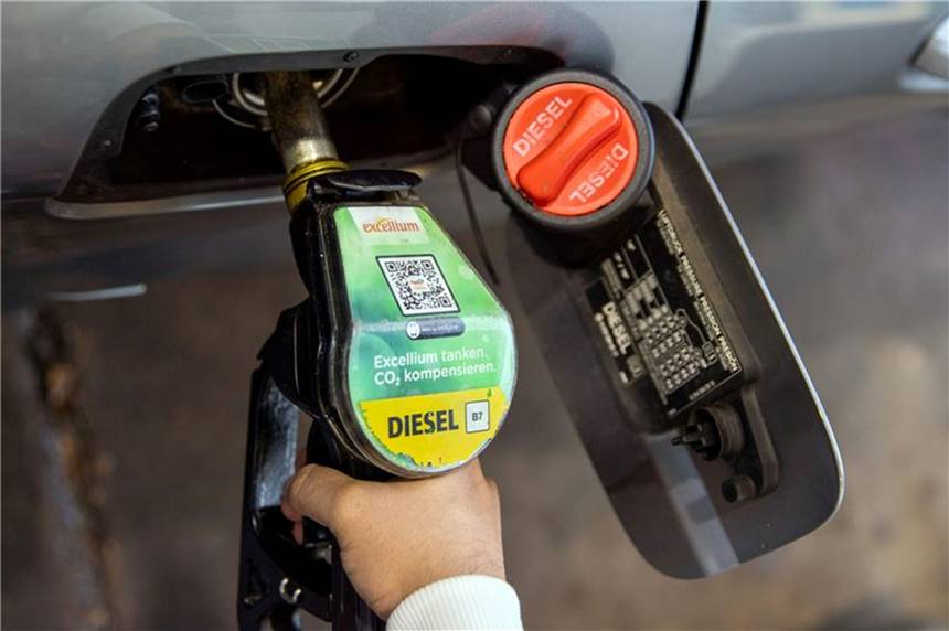 Dieselpreis steigt in Deutschland auf Rekordhoch Autofahrer in Deutschland müssen für Diesel einen neuen Rekordpreis zahlen.