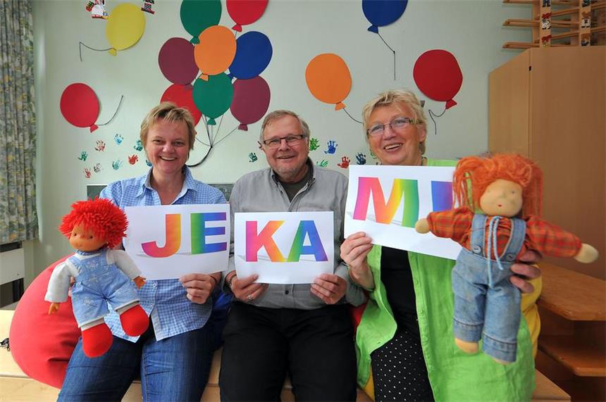 AWO sucht wieder Familienpaten in Schwerte AWO stellt Familienpaten-Projekt vor: JeKaMi