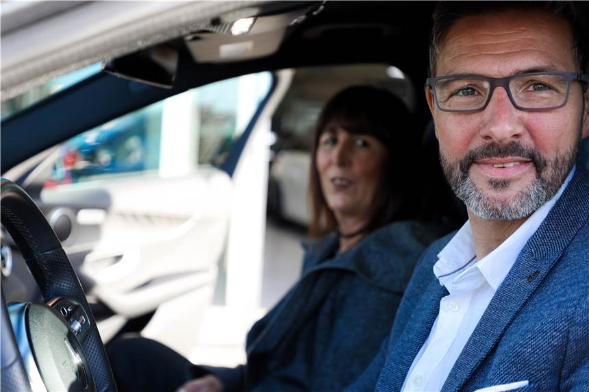 Mercedes Köpper: Hier passt einfach alles Axel Gutknecht aus Dorsten erlebte eine Überraschung.