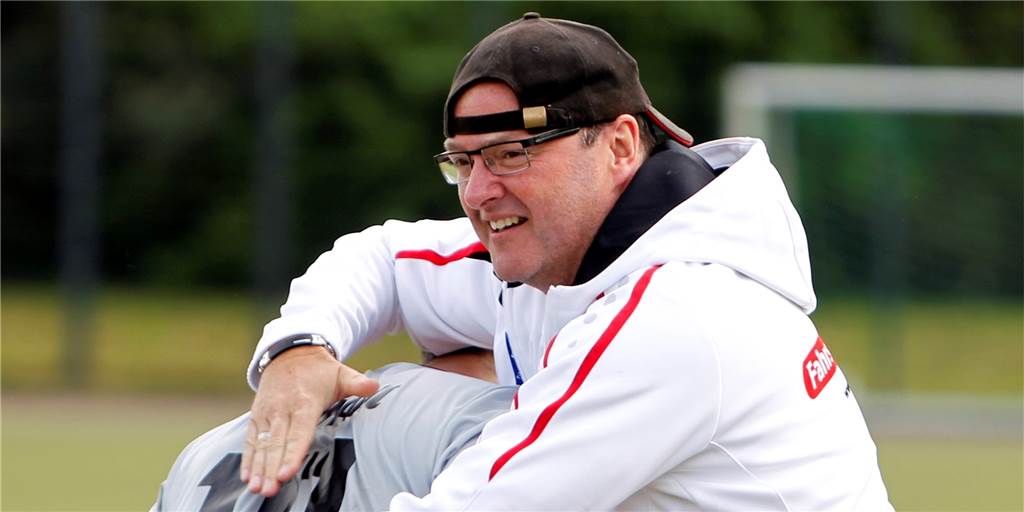 Axel Scheunemann ist seit vielen Jahren beim Werner SC als Trainer tätig.