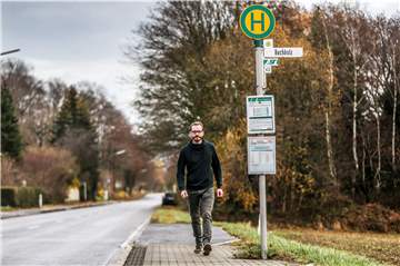 Axel Weigert (30) ist Koch und Mitinhaber von Haus Hunke an der Syburger Straße. Er kennt Syburg und Buchholz schon sein ganzes Leben.