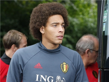 Axel Witsel hat bei Tianjin Quanjian einen Fünfjahresvertrag unterschreiben. Foto: Julien Warnand