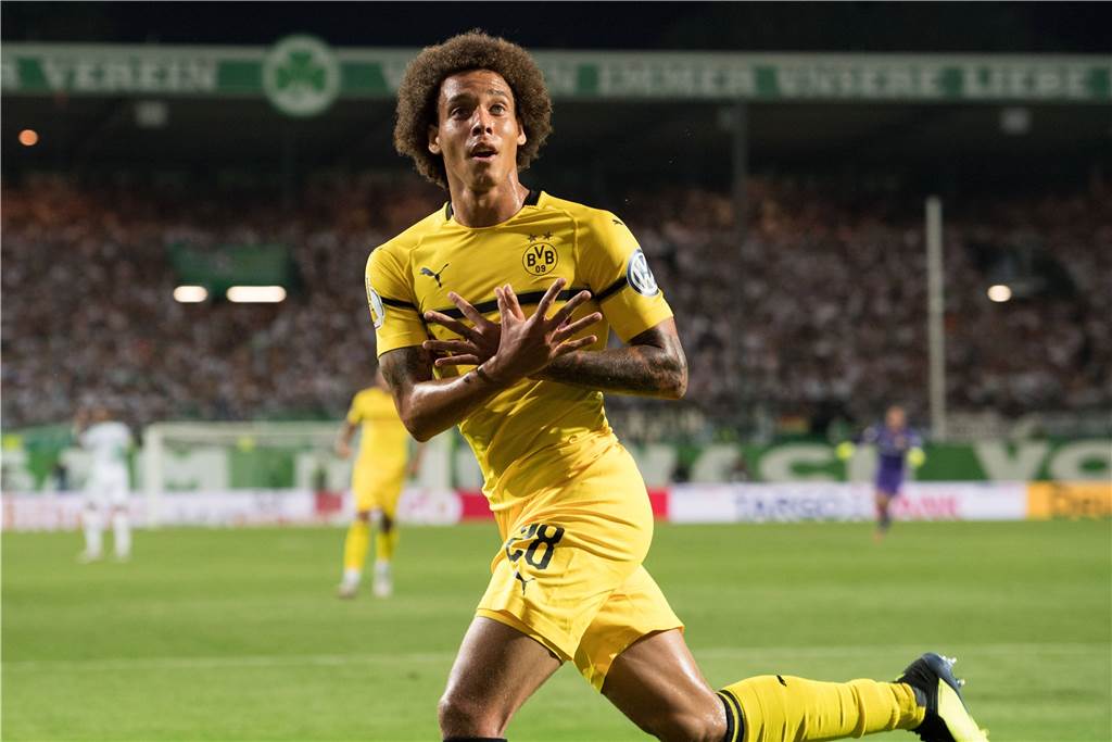 Axel Witsel - So wichtig ist der Belgier für den Meistertraum des BVB Axel Witsel rettete den BVB gegen Gruther Fürth mit seinem Treffer in der Nachspielzeit in die Verlängerung.