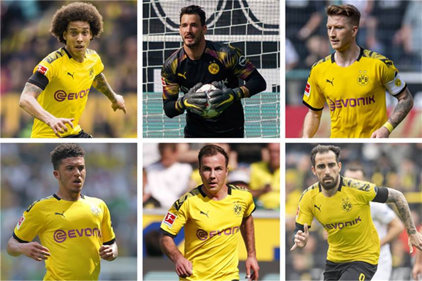 Wer ist Ihr BVB-Spieler der Saison 2018/19? Axel Witsel, Roman Bürki, Marco Reus, Jadon Sancho, Mario Götze oder Paco Alcacer - wer ist Ihr Spieler der Saison?