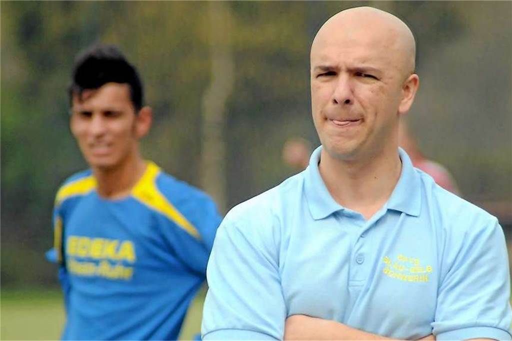 Spvg Schwerin findet A-Junioren-Trainer und plant den 100. Geburtstag Ayhan Ibraim ist neuer A-Junioren-Trainer auf Schwerin.