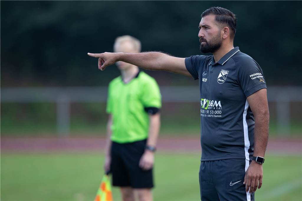 Der Saisonstart steht fest: „Damit haben wir nicht gerechnet“ Aykut Kocabas freut sich einfach, dass die Saison startet.
