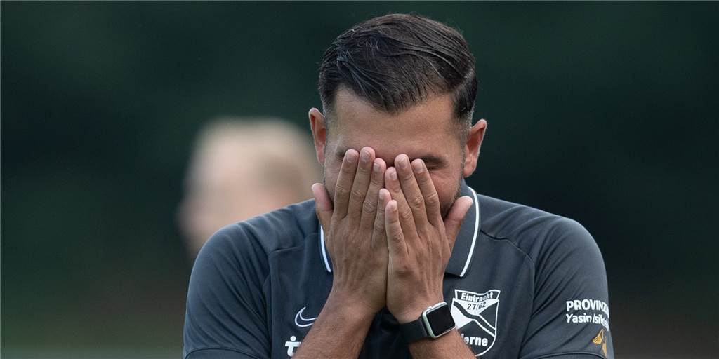 Eintracht Werne geht mit nur einem Torhüter in die Saison: „Wir müssen ihn schonen“ Aykut Kocabas und Eintracht Werne müssen in dieser Saison mit einer prekären Torwartsituation zurechtkommen.