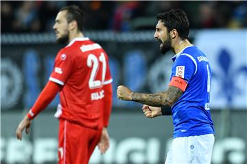 Aytac Sulu hofft mit dem SV Darmstadt 98 weiter auf der Klassenerhalt.