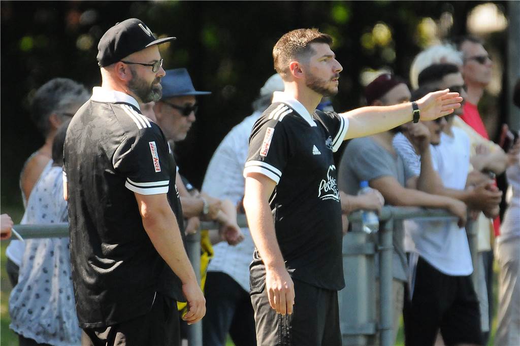 Live-Ticker zum Nachlesen: Wacker Obercastrop besiegt Wanne 11 und steht im Pokal-Finale Aytac Uzunoglu, Trainer des SV Wacker Obercastrop.