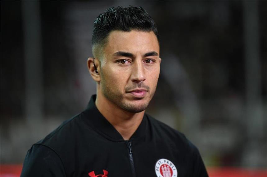 Ein Spiel Sperre und Geldstrafe für Bouhaddouz Aziz Bouhaddouz wurde vom DFB- Sportgericht für ein Spiel gesperrt. Foto: Daniel Reinhardt