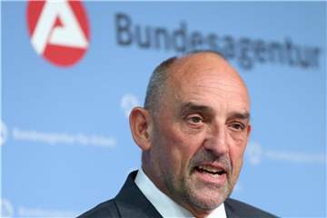 BA-Chef Detlef Scheele: Gegenwärtig und für das kommende Jahr spreche nichts für einen Abschwung oder eine Krise. Foto: Daniel Karmann