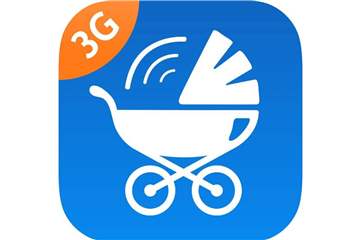„Baby Monitor 3G“ ist ein nützliches Tool, mit dem junge Eltern ihr Baby aus der Ferne überwachen können. Foto: App Store von Apple